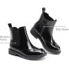 DREAM PAIRS Girls Ankle Boots with Side Zipper Chelsea Booties Low Heels Girl Fashion Shoes for Toddler/Little Kid/Big Kid(All Black)