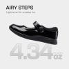 DREAM PAIRS Girls School Shoes Mary Jane Flats Lightweight Comfortable Girls’ Uniform Dress Shoes for Toddler/Little Kid/Big Kid(All Black)