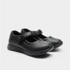 DREAM PAIRS Girls School Shoes Mary Jane Flats Lightweight Comfortable Girls’ Uniform Dress Shoes for Toddler/Little Kid/Big Kid(Black)