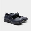 DREAM PAIRS Girls School Shoes Mary Jane Flats Lightweight Comfortable Girls’ Uniform Dress Shoes for Toddler/Little Kid/Big Kid(Navy)