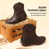 DREAM PAIRS Girls Cowgirl Cowboy Ankle Western Boots Side Zipper Riding Shoes with Tassel Little Kid/Big Kid(Brown)