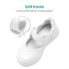 DREAM PAIRS Kids Girls Mary Jane Sneakers Strap Toddler Little Girls School Shoes Soft Walking Party Flat Shoes(White)