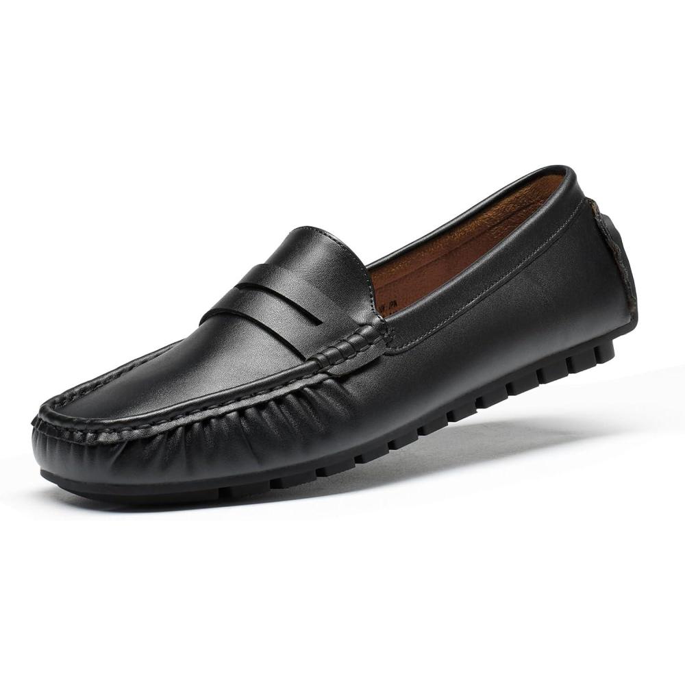imageDREAM PAIRS Womens Loafers Penny Loafer Slip on Casual Dressy Comfortable Business Work Office Moccasins Driving Loafer ShoesBlack