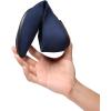 DREAM PAIRS Women’s Flats Comfortable Slip On Business Work Office Casual Suede Ballet Flats Pointed Toe Dress Shoes(Navy)