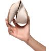 DREAM PAIRS Women’s Flats Comfortable Slip On Business Work Office Casual Suede Ballet Flats Pointed Toe Dress Shoes(Nude)