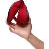 DREAM PAIRS Women’s Flats Comfortable Slip On Business Work Office Casual Suede Ballet Flats Pointed Toe Dress Shoes(Red)