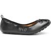 DREAM PAIRS Women’s Flats, Foldable Ballet Flats for Women, Bowknot Round Toe Comfort Light Weight Slip-On Dress Shoes(Black)