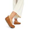 DREAM PAIRS Women’s Flats, Foldable Ballet Flats for Women, Bowknot Round Toe Comfort Light Weight Slip-On Dress Shoes(Brown)