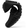 DREAM PAIRS Women’s Loafers Penny Loafer Slip on Casual Dressy Comfortable Business Work Office Moccasins Driving Loafer Shoes(Black-suede)