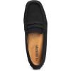 DREAM PAIRS Women’s Loafers Penny Loafer Slip on Casual Dressy Comfortable Business Work Office Moccasins Driving Loafer Shoes(Black-suede)