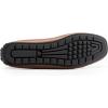 DREAM PAIRS Women’s Loafers Penny Loafer Slip on Casual Dressy Comfortable Business Work Office Moccasins Driving Loafer Shoes(Brown-pu)