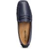 DREAM PAIRS Women’s Loafers Penny Loafer Slip on Casual Dressy Comfortable Business Work Office Moccasins Driving Loafer Shoes(Navy-pu)