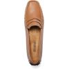 DREAM PAIRS Women’s Loafers Penny Loafer Slip on Casual Dressy Comfortable Business Work Office Moccasins Driving Loafer Shoes(Tan)