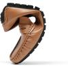 DREAM PAIRS Women’s Loafers Penny Loafer Slip on Casual Dressy Comfortable Business Work Office Moccasins Driving Loafer Shoes(Tan)