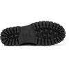 DREAM PAIRS Womens Loafers, Slip-On Platform Chunky Heel Penny Loafers for Women, Comfortable Womens Business Casual Shoes(Black-pat)