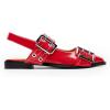 DREAM PAIRS Women’s Slingback Ballet Flats, Pointed Toe Buckle Comfortable Dress Slip-on Flat Shoes