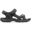 DREAM PAIRS Men’s Arch Support Hiking Sandals Sport Outdoor Athletic Comfortable Summer Beach Water Sandals(Black)