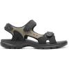DREAM PAIRS Men’s Arch Support Hiking Sandals Sport Outdoor Athletic Comfortable Summer Beach Water Sandals(Black/Grey)