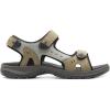 DREAM PAIRS Men’s Arch Support Hiking Sandals Sport Outdoor Athletic Comfortable Summer Beach Water Sandals(Sand)