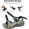 DREAM PAIRS Men’s Arch Support Hiking Sandals Sport Outdoor Athletic Comfortable Summer Beach Water Sandals(Sand)