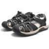 DREAM PAIRS Men’s Support Sandals: Athletic, Outdoor, Quick-Dry Mesh, Closed Toe, Lightweight, Comfortable Water Shoes(Black)