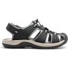 DREAM PAIRS Men’s Support Sandals: Athletic, Outdoor, Quick-Dry Mesh, Closed Toe, Lightweight, Comfortable Water Shoes(Black)