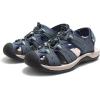 DREAM PAIRS Men’s Support Sandals: Athletic, Outdoor, Quick-Dry Mesh, Closed Toe, Lightweight, Comfortable Water Shoes(Dark Blue)