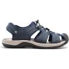 DREAM PAIRS Men’s Support Sandals: Athletic, Outdoor, Quick-Dry Mesh, Closed Toe, Lightweight, Comfortable Water Shoes(Dark Blue)