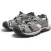 DREAM PAIRS Men’s Support Sandals: Athletic, Outdoor, Quick-Dry Mesh, Closed Toe, Lightweight, Comfortable Water Shoes(Grey)