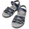 DREAM PAIRS Womens Comfortable Hiking Walking Sandal with Adjustable Hook and Loop Strap, Sports, Travel,Summer Beach Outdoor Light Weight Water Shoes(Navy)