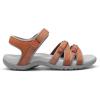 DREAM PAIRS Womens Comfortable Hiking Walking Sandal with Adjustable Hook and Loop Strap, Sports, Travel,Summer Beach Outdoor Light Weight Water Shoes(Orange)