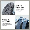 DREAM PAIRS Womens Sandals Light Weight Hiking Sandals for Women Comfortable Athletic Quick-Drying Walking Hiking Water Sandals(Dark Blue)