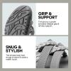 DREAM PAIRS Womens Sandals Light Weight Hiking Sandals for Women Comfortable Athletic Quick-Drying Walking Hiking Water Sandals(Grey)