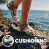 DREAM PAIRS Womens Sandals Light Weight Hiking Sandals for Women Comfortable Athletic Quick-Drying Walking Hiking Water Sandals(Khaki)
