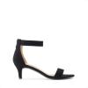 DREAM PAIRS Women’s Fiona Fashion Stilettos Open Toe Pump Heeled Sandals(Black/Nubuck)