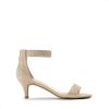 DREAM PAIRS Women’s Fiona Fashion Stilettos Open Toe Pump Heeled Sandals(Gold/Glitter)