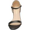 DREAM PAIRS Women’s Lexii Fashion Stilettos Open Toe Pump Heel Sandals(Black Pu)
