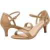 DREAM PAIRS Women’s Lexii Fashion Stilettos Open Toe Pump Heel Sandals(Nude Pu)