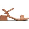 DREAM PAIRS Women’s Low Heels for Women Classic Open Toe Ankle Strap Block Chunky Heel Sandals Holiday Party Wedding Dress Pumps Shoes(Taupe-suede)