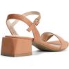 DREAM PAIRS Women’s Low Heels for Women Classic Open Toe Ankle Strap Block Chunky Heel Sandals Holiday Party Wedding Dress Pumps Shoes(Taupe-suede)