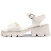 DREAM PAIRS Women’s Lug Sole Low Platform Chunky Block Heels Square Toe Ankle Straps Sandals