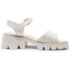 DREAM PAIRS Women’s Lug Sole Low Platform Chunky Block Heels Square Toe Ankle Straps Sandals