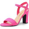 Hot Pink-suede