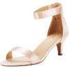 DREAM PAIRS Women’s Fiona Fashion Stilettos Open Toe Pump Heeled Sandals(Champagne)