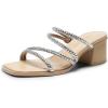 Nude-rhinestone