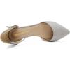 DREAM PAIRS Flapointed Women’s Casual D’Orsay Pointed Plain Ballet Comfort Soft Slip On Flats Shoes(Grey)