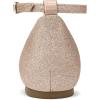 DREAM PAIRS Flapointed Women’s Casual D’Orsay Pointed Plain Ballet Comfort Soft Slip On Flats Shoes(Rose/Gold/Glitter)