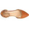 DREAM PAIRS Flapointed Women’s Casual D’Orsay Pointed Plain Ballet Comfort Soft Slip On Flats Shoes(Tan/Pu)