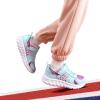 DREAM PAIRS Girls Boys Shoes Kids Tennis EZ-Ons Quicksteps School Sneakers Breathable Running Athletic Shoes(Mint Green/Pink)