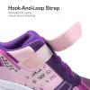 DREAM PAIRS Girls Boys Shoes Kids Tennis EZ-Ons Quicksteps School Sneakers Breathable Running Athletic Shoes(Pink/Purple)